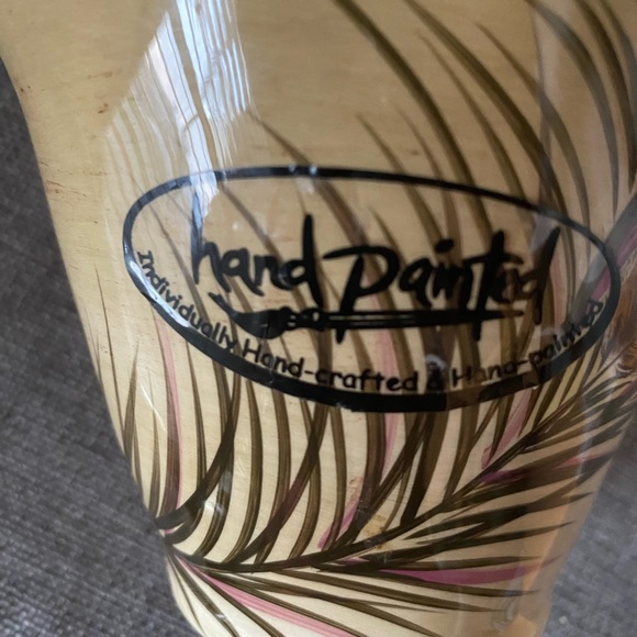 Tabletop Gallery, Peacock. Handcrafted and hand painted Sugar & Creamer - Picture 4 of 8